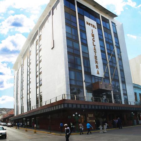 Hotel Inglaterra Tampico Dış mekan fotoğraf